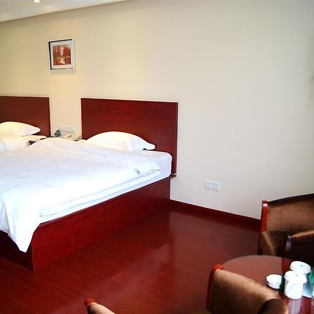 Greentree Inn Shandong Weifang Wanda Plaza Yuhe Road Express Hotel Exterior foto