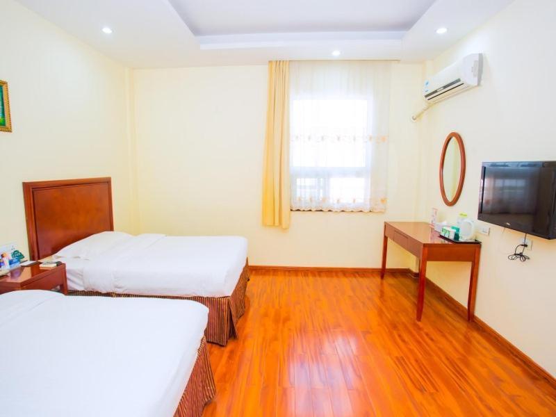 Greentree Inn Shandong Weifang Wanda Plaza Yuhe Road Express Hotel Exterior foto