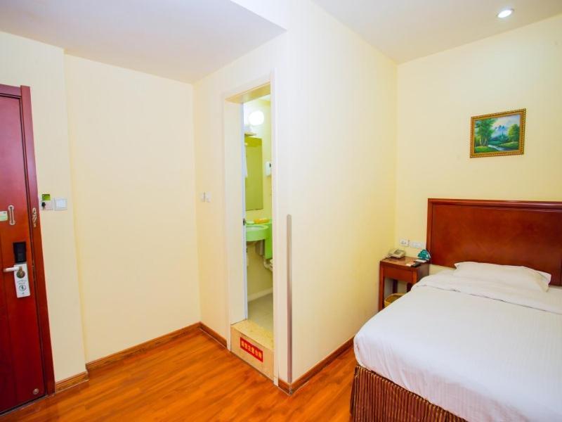 Greentree Inn Shandong Weifang Wanda Plaza Yuhe Road Express Hotel Exterior foto