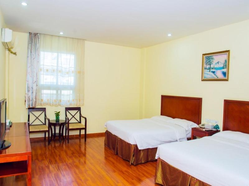 Greentree Inn Shandong Weifang Wanda Plaza Yuhe Road Express Hotel Exterior foto