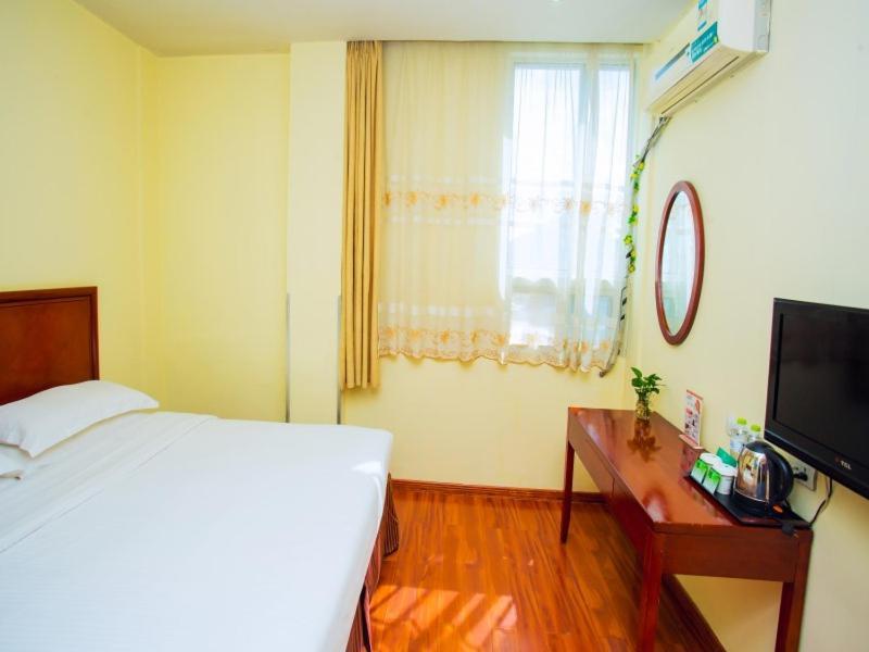 Greentree Inn Shandong Weifang Wanda Plaza Yuhe Road Express Hotel Exterior foto