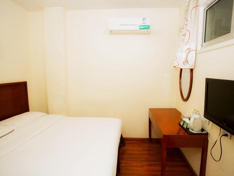 Greentree Inn Shandong Weifang Wanda Plaza Yuhe Road Express Hotel Exterior foto
