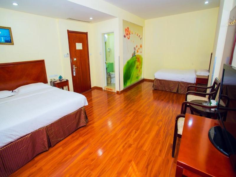 Greentree Inn Shandong Weifang Wanda Plaza Yuhe Road Express Hotel Exterior foto