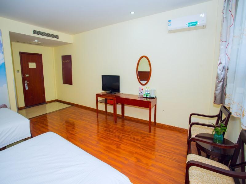 Greentree Inn Shandong Weifang Wanda Plaza Yuhe Road Express Hotel Exterior foto