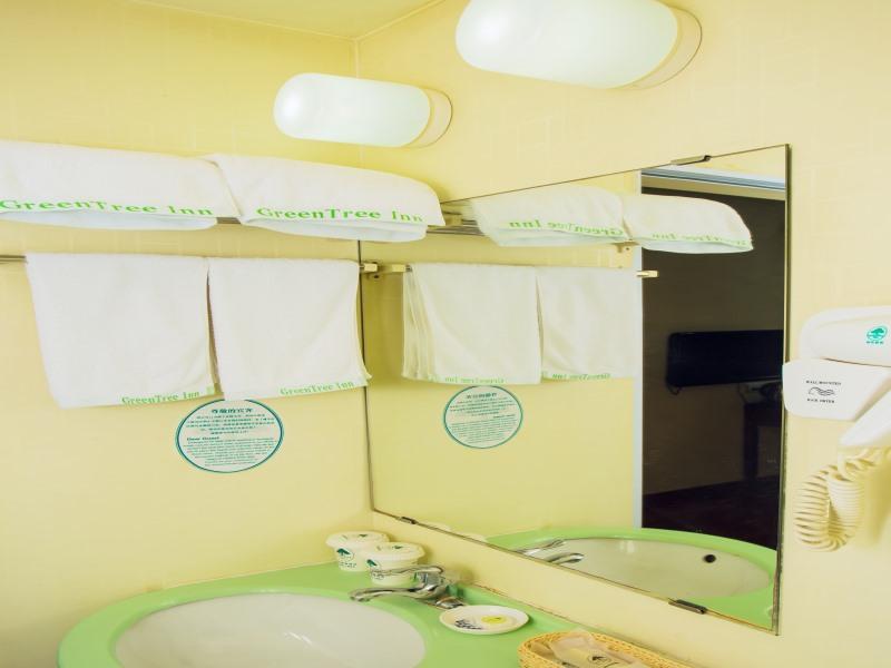 Greentree Inn Shandong Weifang Wanda Plaza Yuhe Road Express Hotel Exterior foto