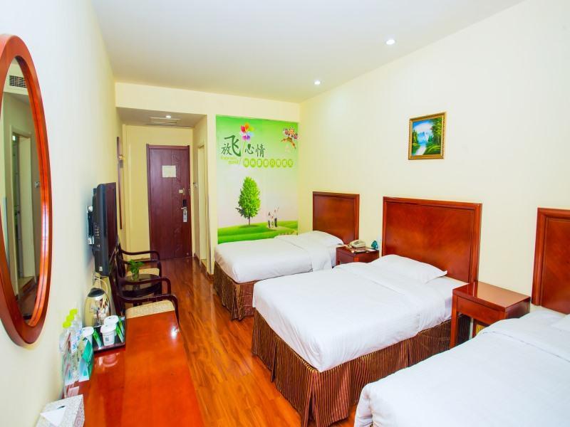 Greentree Inn Shandong Weifang Wanda Plaza Yuhe Road Express Hotel Exterior foto