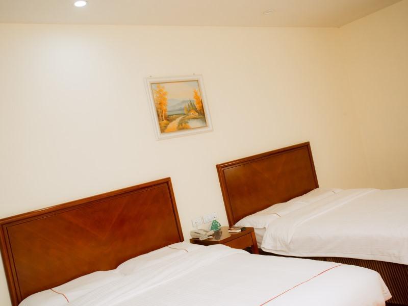 Greentree Inn Shandong Weifang Wanda Plaza Yuhe Road Express Hotel Exterior foto