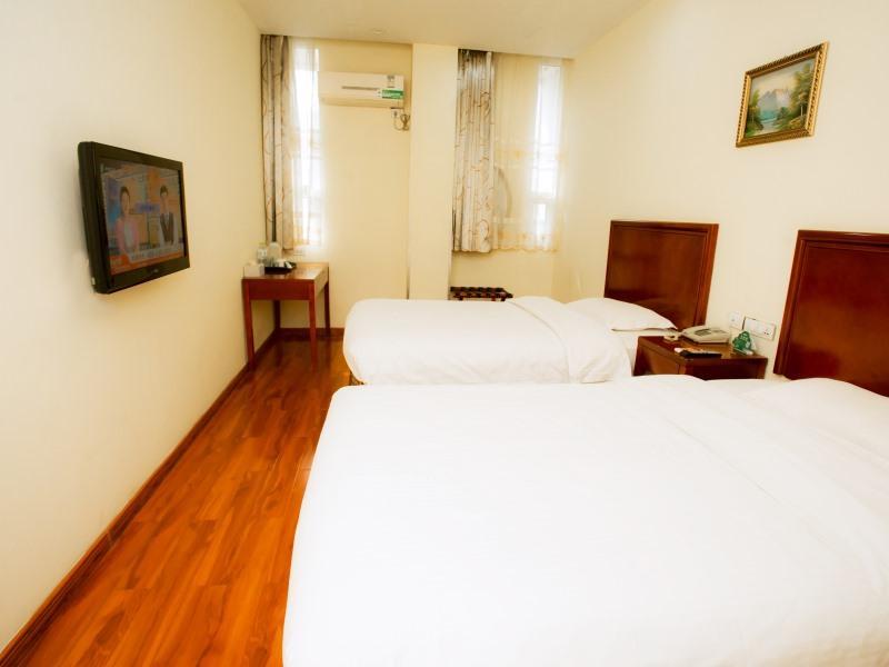 Greentree Inn Shandong Weifang Wanda Plaza Yuhe Road Express Hotel Exterior foto