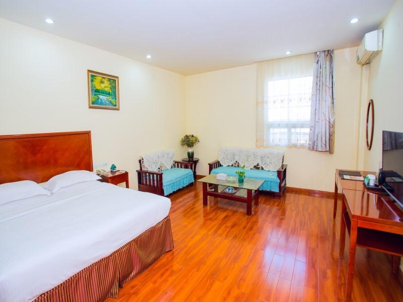 Greentree Inn Shandong Weifang Wanda Plaza Yuhe Road Express Hotel Exterior foto