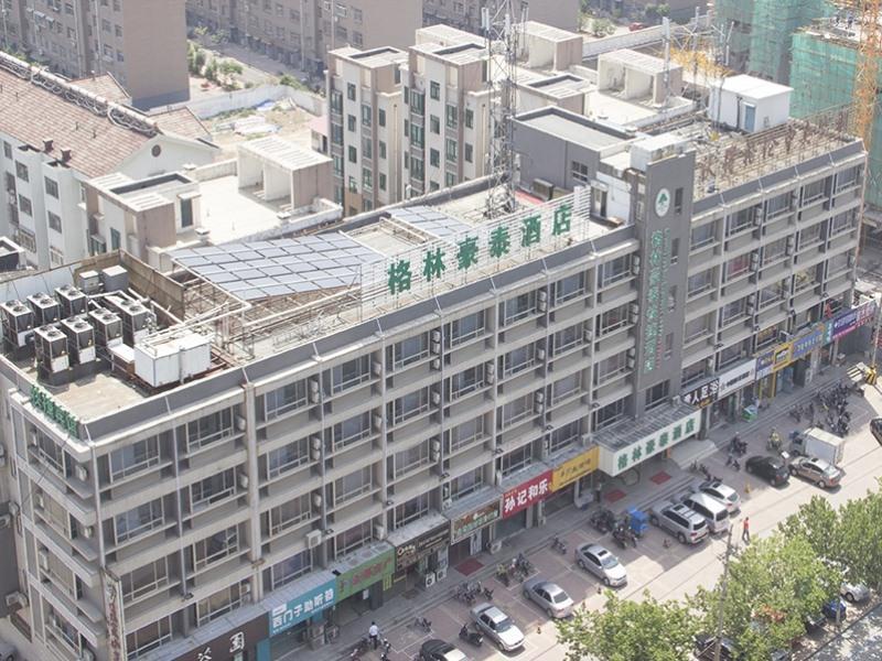 Greentree Inn Shandong Weifang Wanda Plaza Yuhe Road Express Hotel Exterior foto