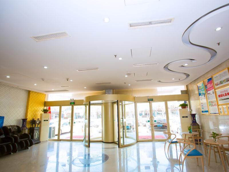 Greentree Inn Shandong Weifang Wanda Plaza Yuhe Road Express Hotel Exterior foto