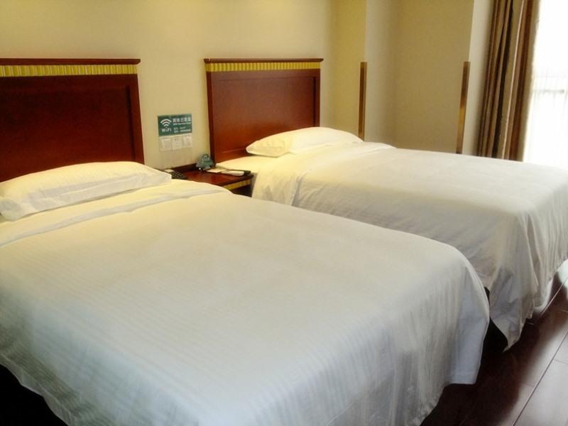 Greentree Inn Shandong Weifang Wanda Plaza Yuhe Road Express Hotel Exterior foto