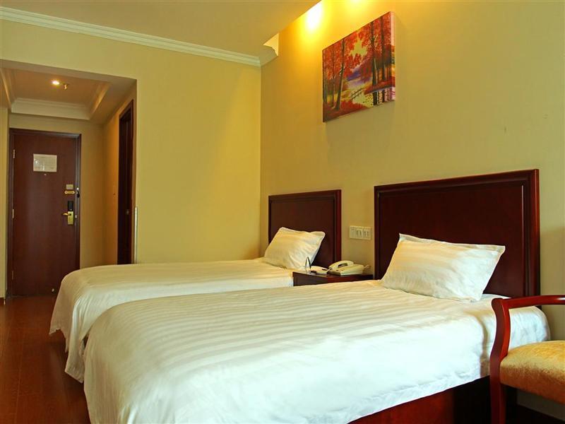 Greentree Inn Shandong Weifang Wanda Plaza Yuhe Road Express Hotel Exterior foto