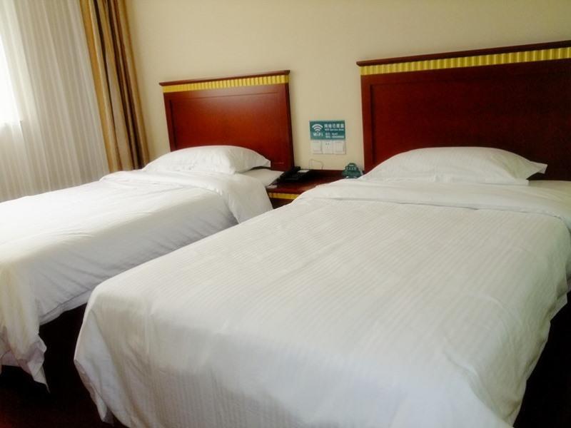 Greentree Inn Shandong Weifang Wanda Plaza Yuhe Road Express Hotel Exterior foto