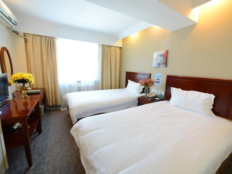 Greentree Inn Shandong Weifang Wanda Plaza Yuhe Road Express Hotel Exterior foto