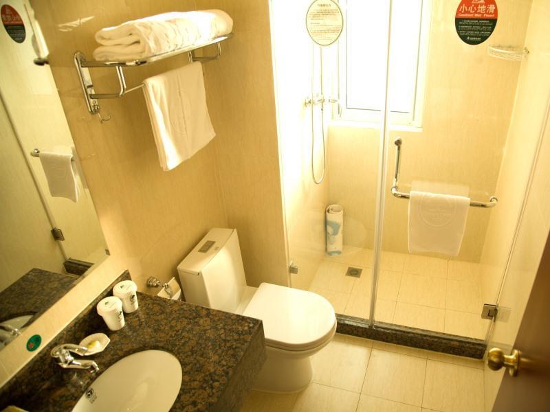 Greentree Inn Shandong Weifang Wanda Plaza Yuhe Road Express Hotel Exterior foto