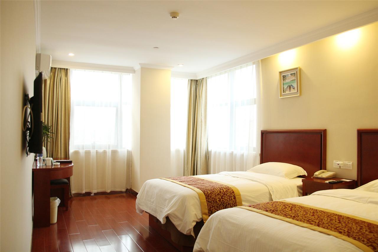 Greentree Inn Shandong Weifang Wanda Plaza Yuhe Road Express Hotel Exterior foto