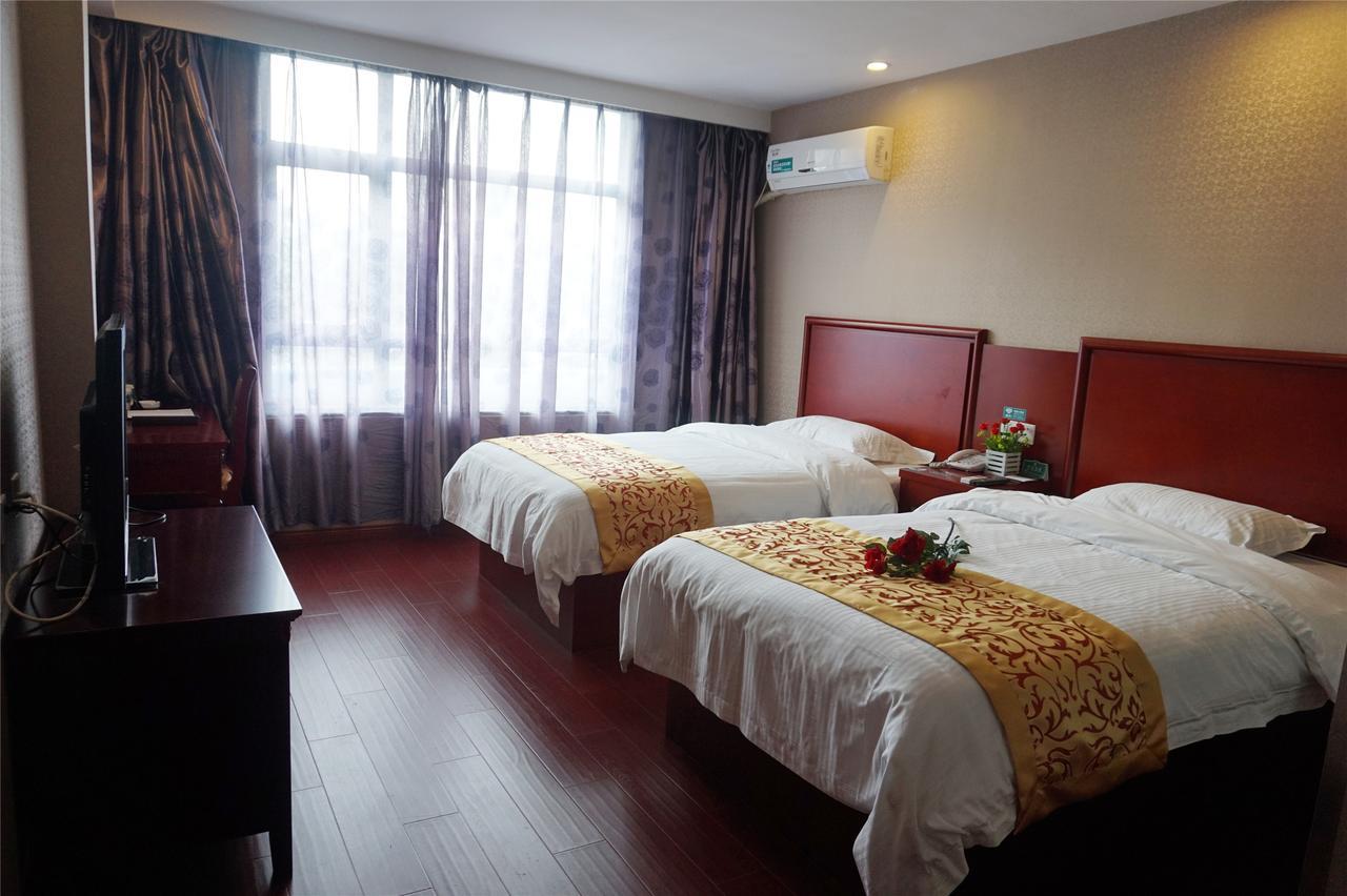 Greentree Inn Shandong Weifang Wanda Plaza Yuhe Road Express Hotel Exterior foto