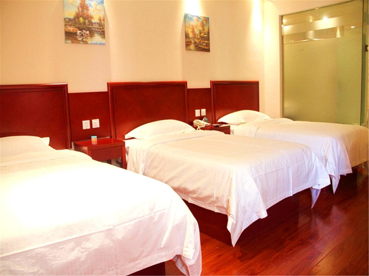 Greentree Inn Shandong Weifang Wanda Plaza Yuhe Road Express Hotel Exterior foto