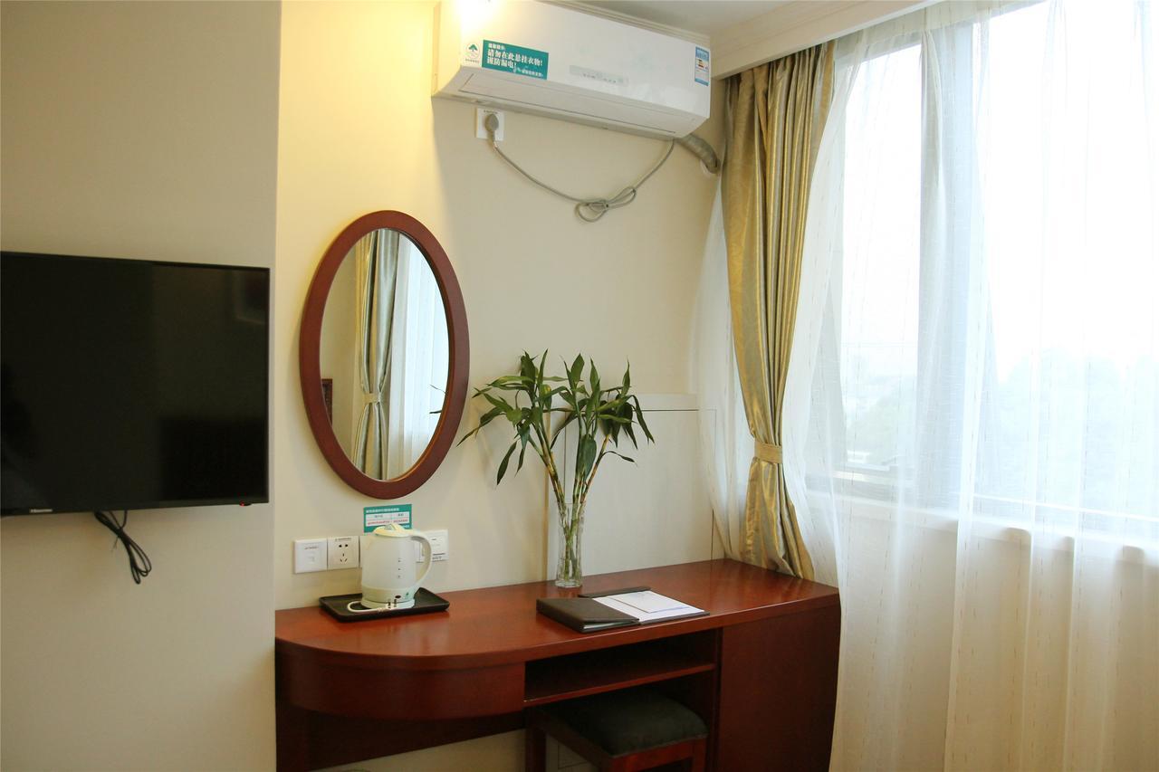 Greentree Inn Shandong Weifang Wanda Plaza Yuhe Road Express Hotel Exterior foto