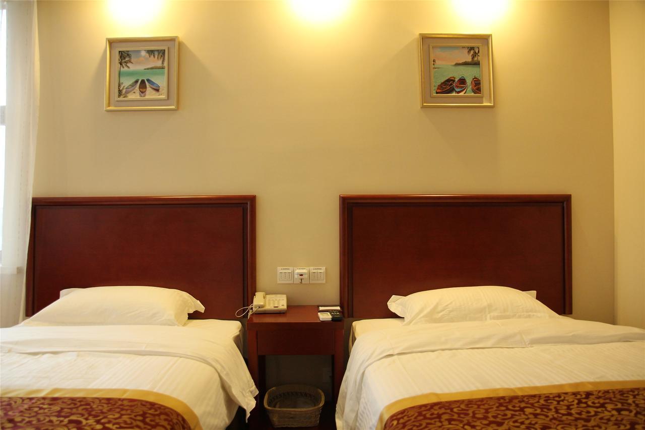 Greentree Inn Shandong Weifang Wanda Plaza Yuhe Road Express Hotel Exterior foto