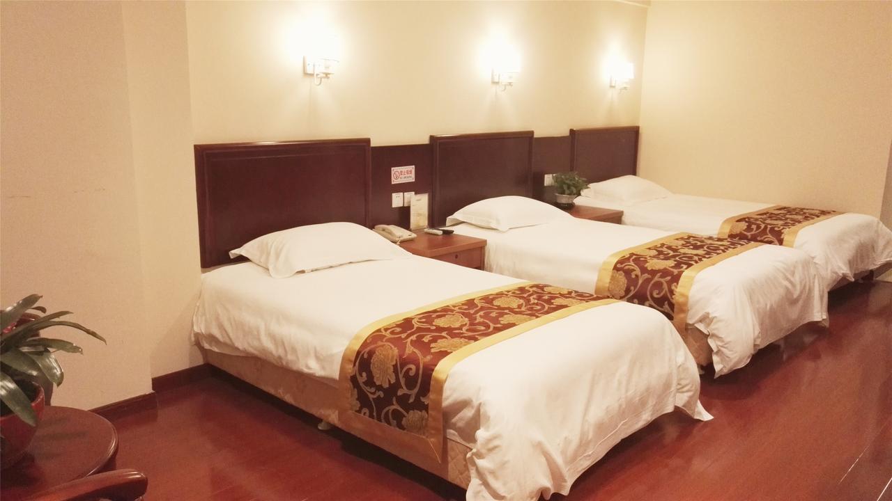 Greentree Inn Shandong Weifang Wanda Plaza Yuhe Road Express Hotel Exterior foto