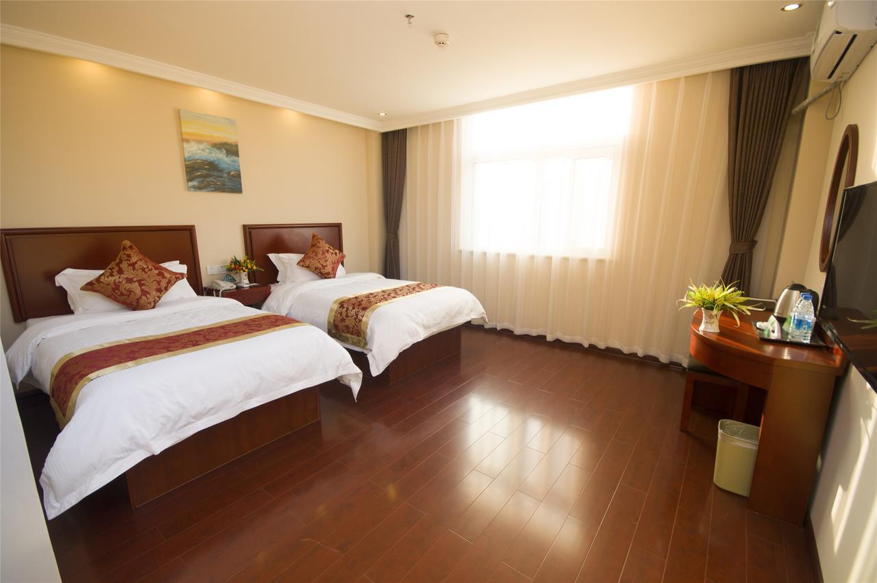 Greentree Inn Shandong Weifang Wanda Plaza Yuhe Road Express Hotel Exterior foto