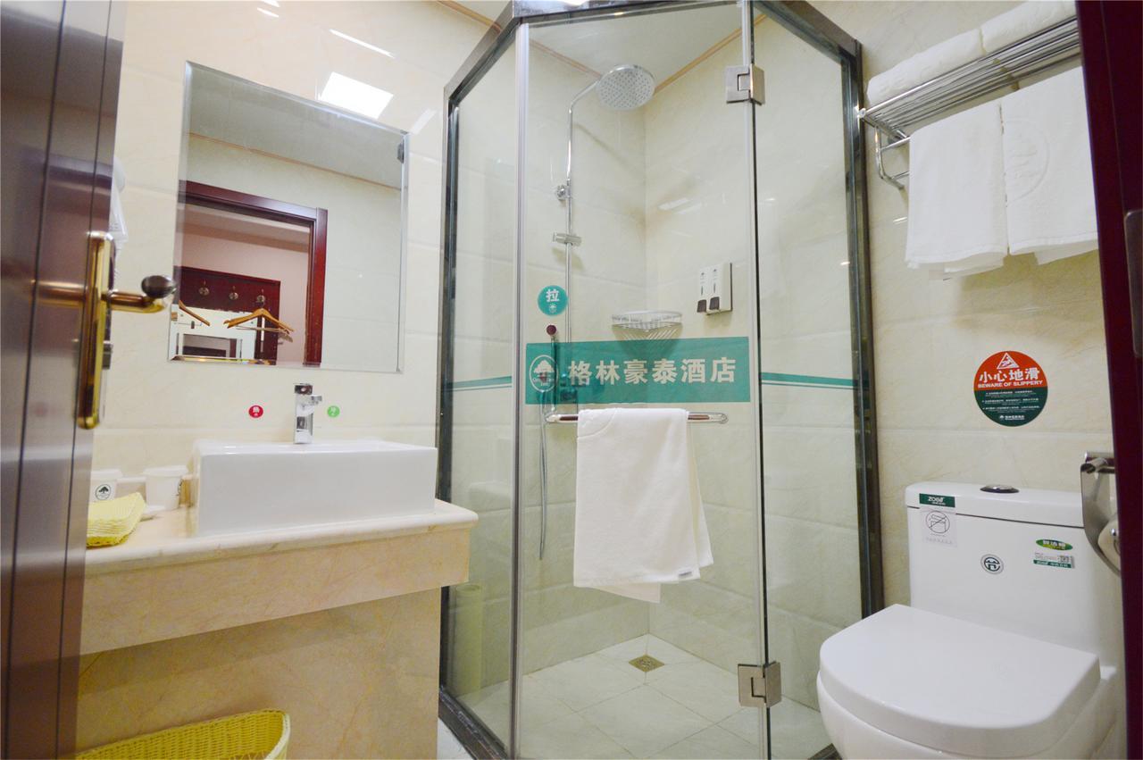 Greentree Inn Shandong Weifang Wanda Plaza Yuhe Road Express Hotel Exterior foto