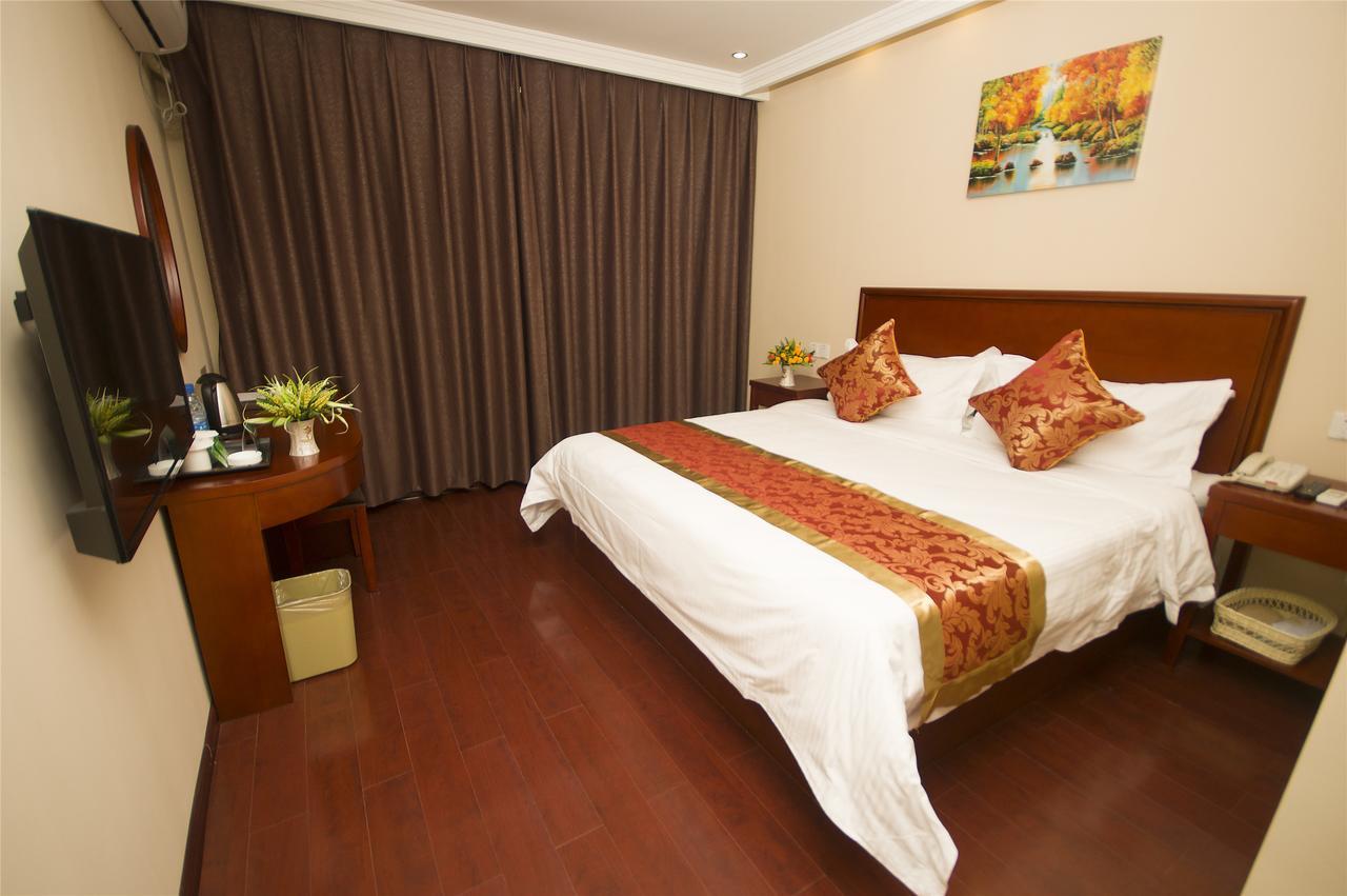 Greentree Inn Shandong Weifang Wanda Plaza Yuhe Road Express Hotel Exterior foto