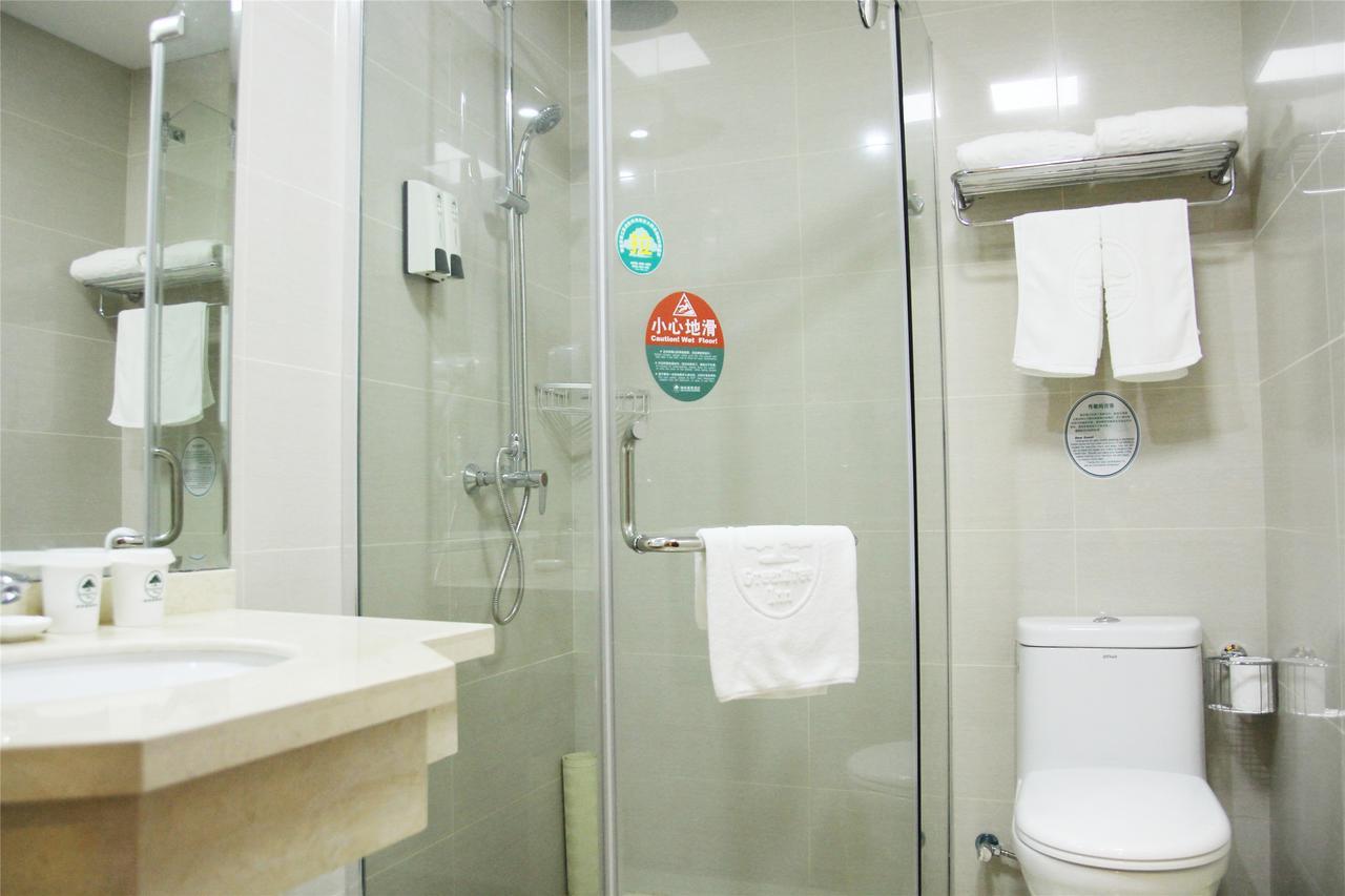 Greentree Inn Shandong Weifang Wanda Plaza Yuhe Road Express Hotel Exterior foto