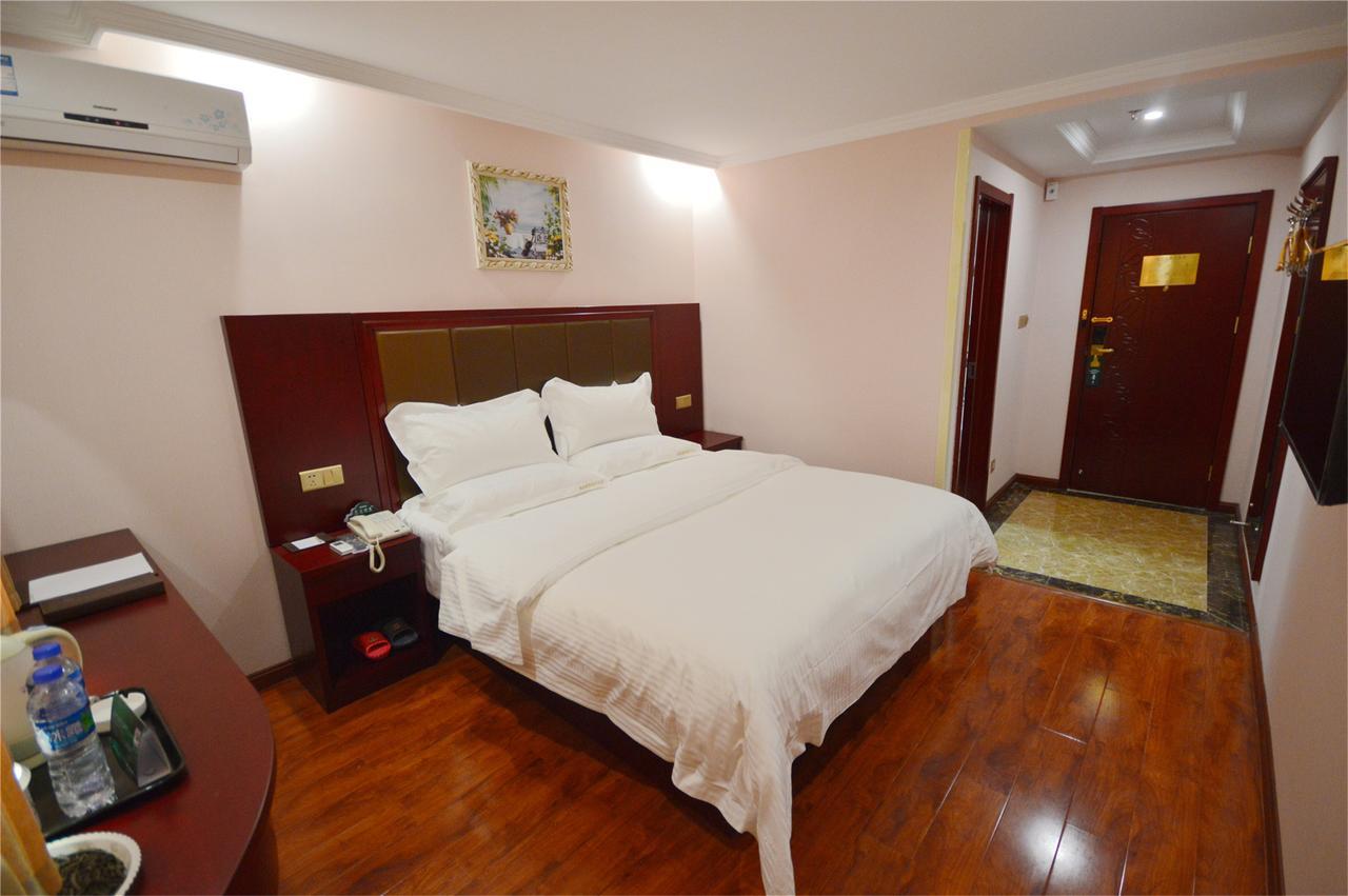Greentree Inn Shandong Weifang Wanda Plaza Yuhe Road Express Hotel Exterior foto