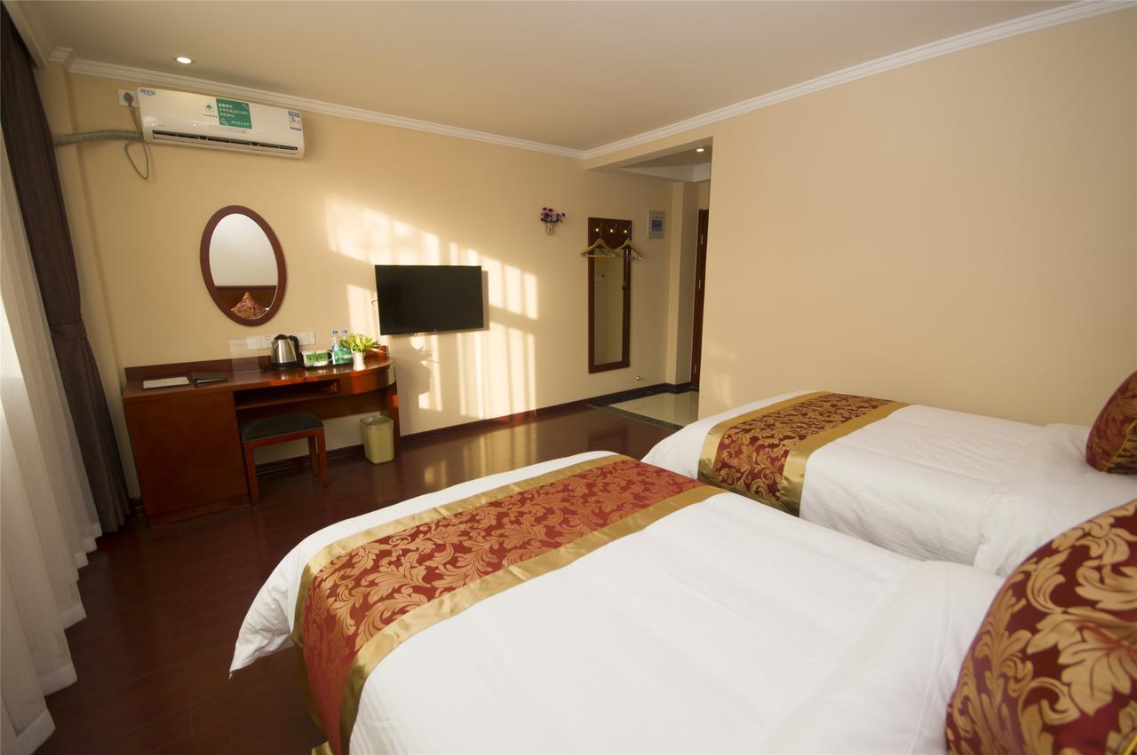 Greentree Inn Shandong Weifang Wanda Plaza Yuhe Road Express Hotel Exterior foto